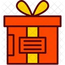 Box Christmas Gift Icon