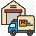 Box Delivery Distribution Icon