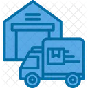 Box Delivery Distribution Icon