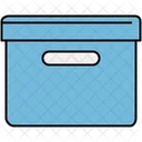 Filing Box Parcel Icon