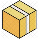 Taped Box Parcel Icon