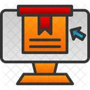 Box Courier Delivery Icon