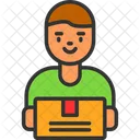 Box Carrier Courier Icon