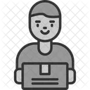 Box Carrier Courier Icon