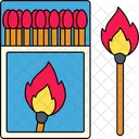 Box Matches Light Icon
