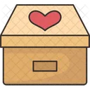 Box Memory Keepsake Icon