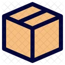 Box Cardboard Delivery Icon