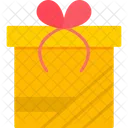 Box Christmas Gift Icon