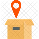 Box Delivery Location Icon