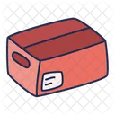 Box Document Move Icon