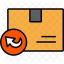 Box Ecommerce Return Icon