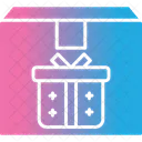 Box Bundle Delivery Icon