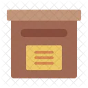 Box Cardboard Law Icon