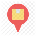 Box Location Placeholder Icon