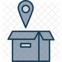 Box Delivery Location Icon