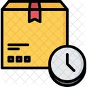 Box Delivery Time Icon