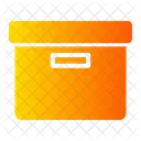 Box Storage Box Archive 아이콘