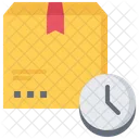Box Delivery Time Icon