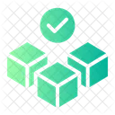 Box Cube Sugar Icon
