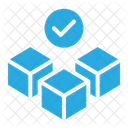 Box Cube Sugar Icon