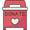 Box Donation Recycle Icon