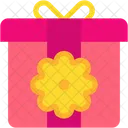 Box Gift Birthday And Party Icon