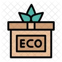 Box Ecology Eco Icon