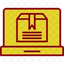 Box Courier Delivery Icon