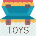 Box Toys Storage Icon