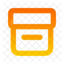 Box Archive Symbol