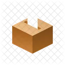 Ballotta Isometric Box Icon