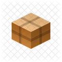 Bandaged Isometric Box Icon