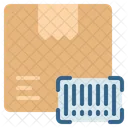 Box Barcode  Icon