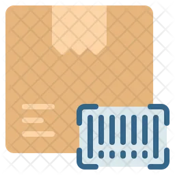 Box Barcode  Icon