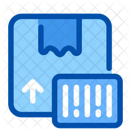 Box barcode  Icon