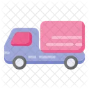 Box Car Box Delivery Icon