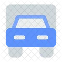 Box Car Front  Icon