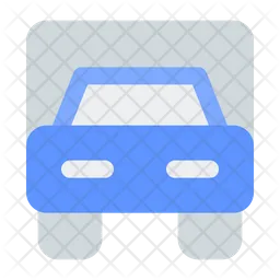 Box Car Front  Icon