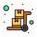 Box Cart  Icon