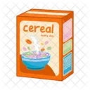 Box cereal  Icon