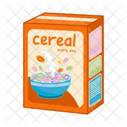 Box cereal  Icon