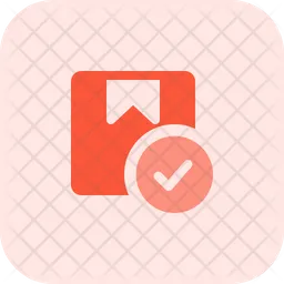 Box Checklist  Icon