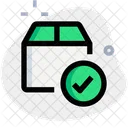 Box Checklist  Icon