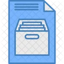 Box Closed Box Documentation Icon