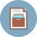 Box Closed Box Documentation Icon