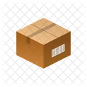 Closed Label Isometric Icon