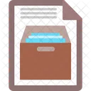 Box Closed Box Documentation Icon