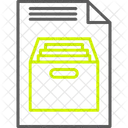 Box Closed Box Documentation Icon