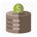 Money Box Savings Icon