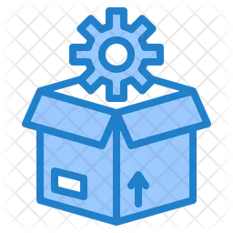 Box Config  Icon